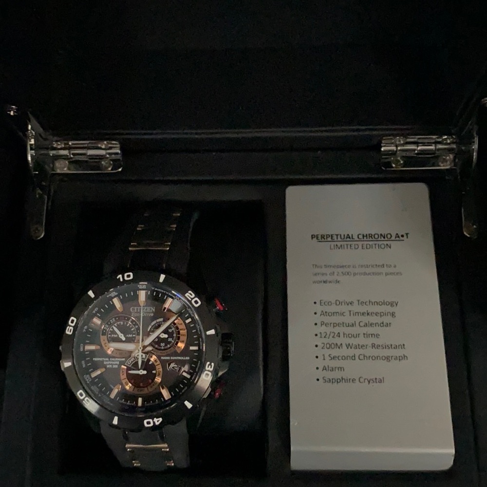 Citizen watch limited edition